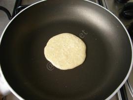 Yulaf Kepeği Galetası (Yulaf Kepeğinden Krep)