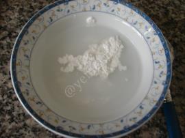 Böğürtlenli Muhallebi