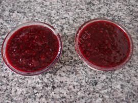 Böğürtlenli Muhallebi