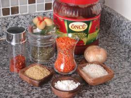 Kolay Ezogelin Çorbası