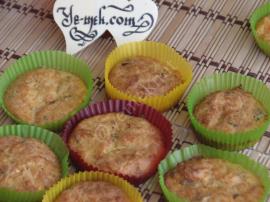 Muffin Kalıbında Mücver