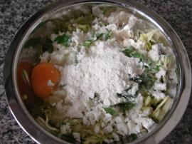 Muffin Kalıbında Mücver