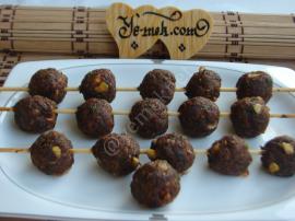 Fıstıklı Şiş Köfte