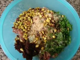 Fıstıklı Şiş Köfte