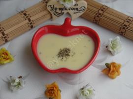 Fesleğenli Kremalı Patates Çorbası