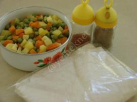 Garnitürlü Zarf Böreği (Hazır Yufka İle)