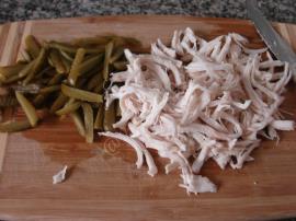 Göbekli Tavuk Salatası (Dukan Usulü)