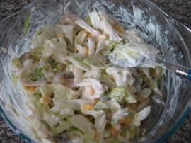 Göbekli Tavuk Salatası (Dukan Usulü)