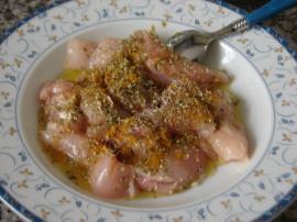 Izgara Tavuklu Salata (Dukan Usulü)