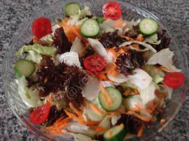 Izgara Tavuklu Salata (Dukan Usulü)