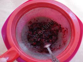 Ekşi Karadut Şurubu