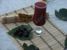 Ekşi Karadut Şurubu