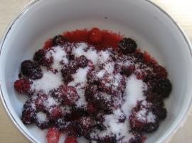 Ekşi Karadut Şurubu