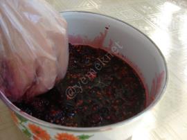 Ekşi Karadut Şurubu