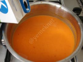 Kırmızı Biber Çorbası