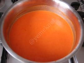 Kırmızı Biber Çorbası