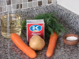 Kremalı Havuç Çorbası