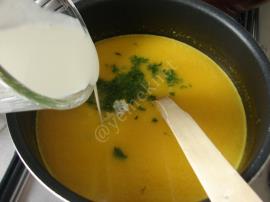 Kremalı Havuç Çorbası