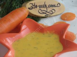 Kremalı Havuç Çorbası