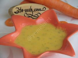 Kremalı Havuç Çorbası