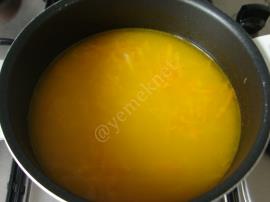 Kremalı Havuç Çorbası