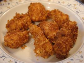 Mısır Gevrekli Tavuk Pane (Popeyes Tarzı)