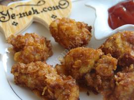 Mısır Gevrekli Tavuk Pane (Popeyes Tarzı)