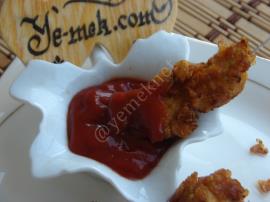 Mısır Gevrekli Tavuk Pane (Popeyes Tarzı)