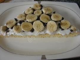 Minyatür Muzlu Pasta