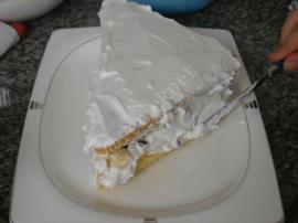 Minyatür Muzlu Pasta