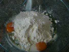 Minyatür Muzlu Pasta