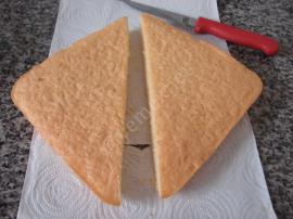 Minyatür Muzlu Pasta