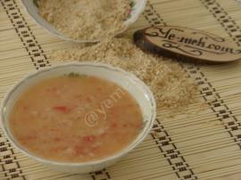 Nohutlu Tarhana Çorbası (Toz Köy Tarhanası)