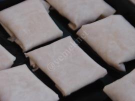 Peynirli Bohça Böreği (Hazır Yufka İle)