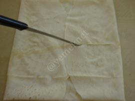 Peynirli Bohça Böreği (Hazır Yufka İle)