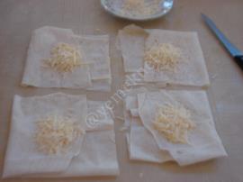 Peynirli Bohça Böreği (Hazır Yufka İle)