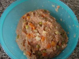 Sebzeli Tavuk Rosto (Domates Soslu)