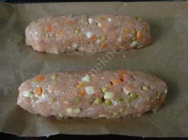 Sebzeli Tavuk Rosto (Domates Soslu)