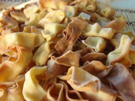 Tavuklu Sıkma Mantı (Gönen Mantısı)