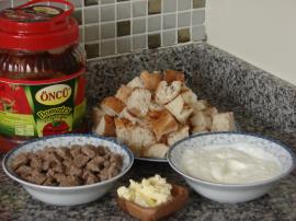 Pideli Yoğurtlu Kebap