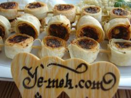 Yufkalı Şiş Kebap