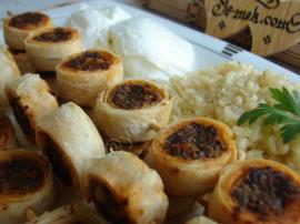 Yufkalı Şiş Kebap