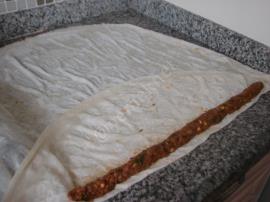 Yufkalı Şiş Kebap