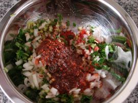 Acılı Ezme Salatası