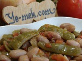 Barbunyalı Taze Fasulye (Girit Mutfağı)