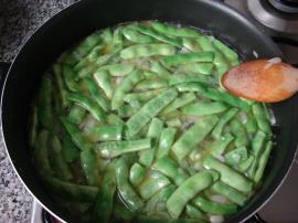 Barbunyalı Taze Fasulye (Girit Mutfağı)