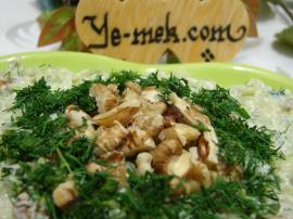 Cevizli Kabak Salatası