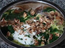 Cevizli Kabak Salatası