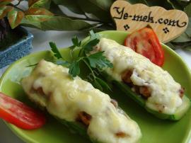 Kabak Kayığında Tavuk