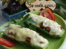 Kabak Kayığında Tavuk